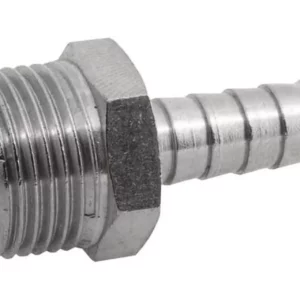 Króciec narzędziowy z gwintem na wąż