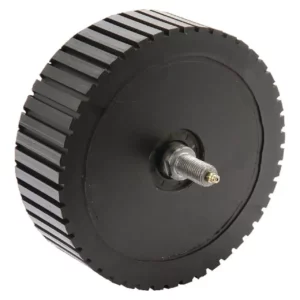 Wałek wciągający łęty