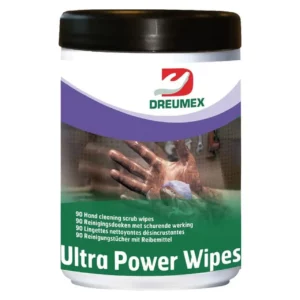Impregnowane ściereczki dwustronnie Ultra Power Wipes