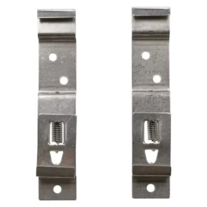 Zestaw uchwytów tablicy rejestracyjnej stal nierdzewna