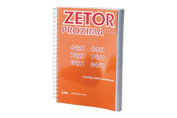 Katalog Zetor Proxima 6421-8441
