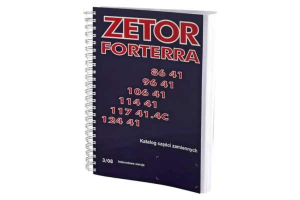 Katalog Zetor Forterra 8641-1241