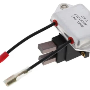 Regulator napięcia ze szczotkami