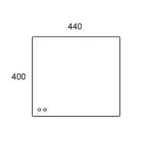 Szyba tylna dolna przesuwna