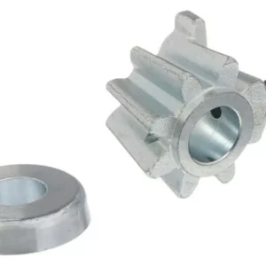 Set gear knotter hook
