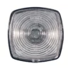 Lampa obrysowa 5W kwadratowa 12V przezroczysta przykręcana 62x40x62 mm Hella