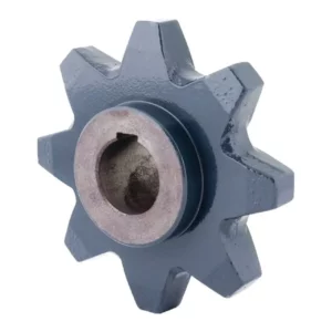 Koło zębate podajnika pochyłego