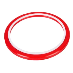 Oryginalny uszczelniacz pompy hydraulicznej o wymiarach 80 x 96 x 7 mm i numerze katalogowym G411102430011