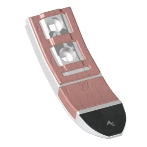 Wykonana w technologii napawania węglikiem wolframu redlica środkowa francuskiej marki Agricarb