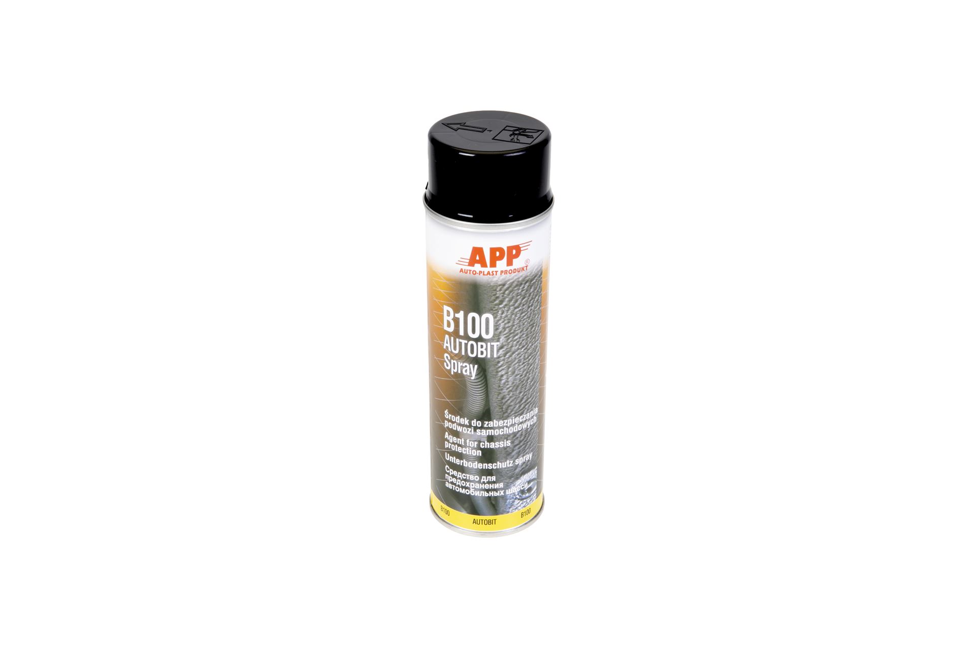 050600 Preparat Bitumiczny APP B100 AUTOBIT SPRAY - 500ml - Sklep ...