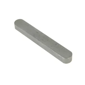 Wpust pryzmatyczny okrągły o wymiarach 12 x 8 x 80 mm