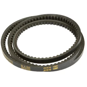 Pasek klinowy napędu osprzętu silnika AVX13 x 1365 la stosowany jako zamiennik w ciągnikach marki Massey Ferguson.