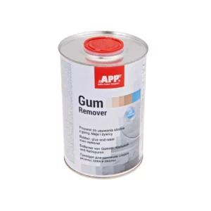 Preparat do usuwania śladów gumy