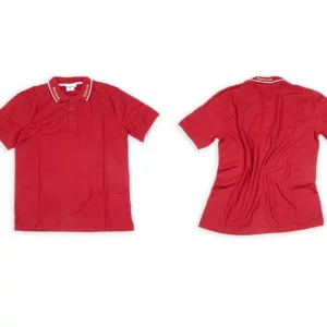 Koszulka Polo kolor bordowy rozmiar XL o numerze katalogowym 42280-72/20-XL