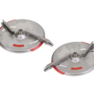 Tarcze rozsiewające o oznaczeniu OM 10-16 i numerez katalogowym 927776