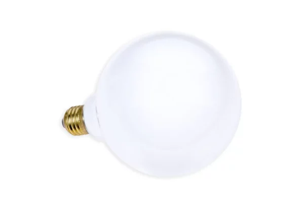 Żarówka global stosowana w lampach oświetlenowych.