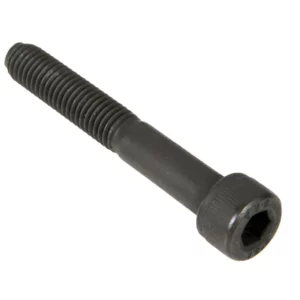 Śruba imbusowa z niepełnym gwintem o wymiarach M8 x 55 mm, stosowana w maszynach i pojazdach rolniczych wielu marek.