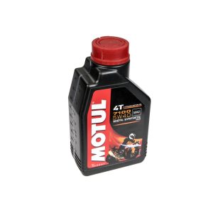 Wysokiej jakości olej syntetyczny Motul 7100 4T 5W/40 1l