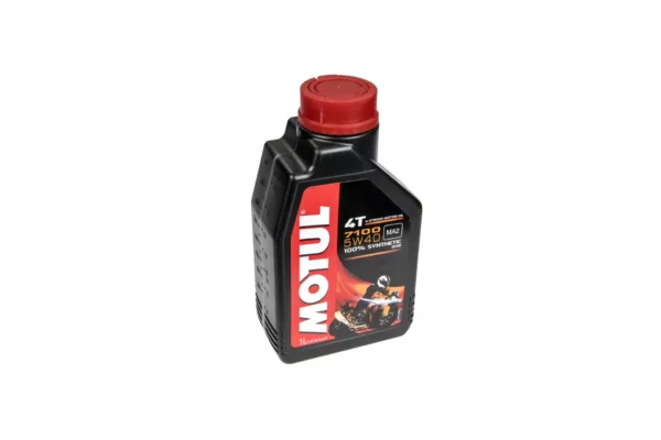 Wysokiej jakości olej syntetyczny Motul 7100 4T 5W/40 1l