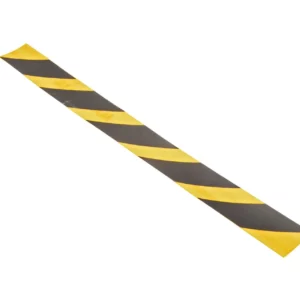 Naklejka odblaskowo-ostrzegawcza żółto-czarna 50 x 500 o numerze katalogowym NAKLAJKA3ZC.