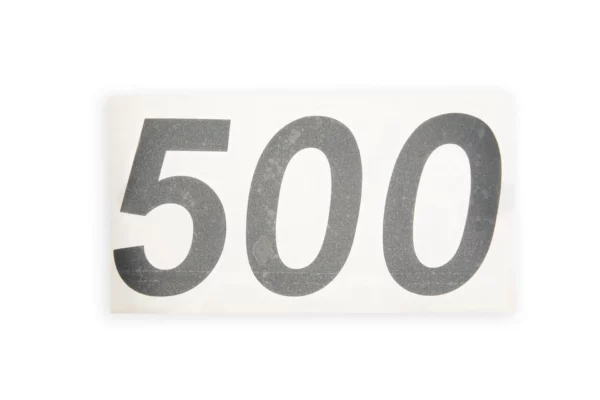 Naklejka " 500 "