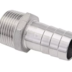 Króciec do węża 3/4" o wymiarze gwintu 3/4" BSPT i numerze katalogowym NM-VT123-12