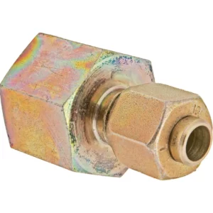 Złącze redukcyjne z nakrętka zaciskającą M21 gwint zewnętrzny M16 o numerze katalogowym NW08HL22