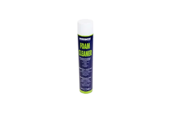 Pianka czyszcząca marki Retech Foam Cleaner o zapachu cytrynowym w opakowaniu w sprayu o pojemności 750 ml. Pianka do czyszczenia