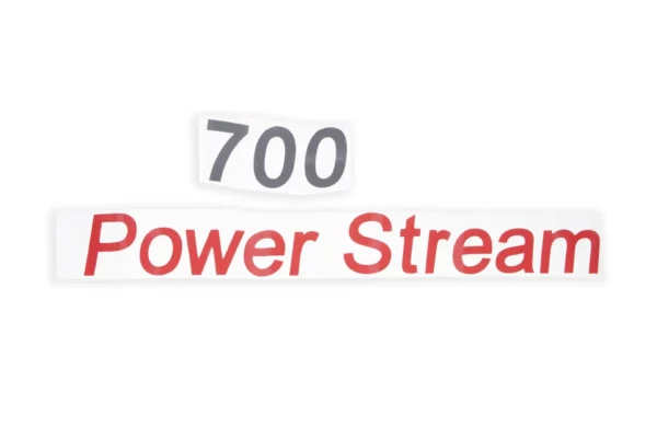 Naklejka Power Stream 700
