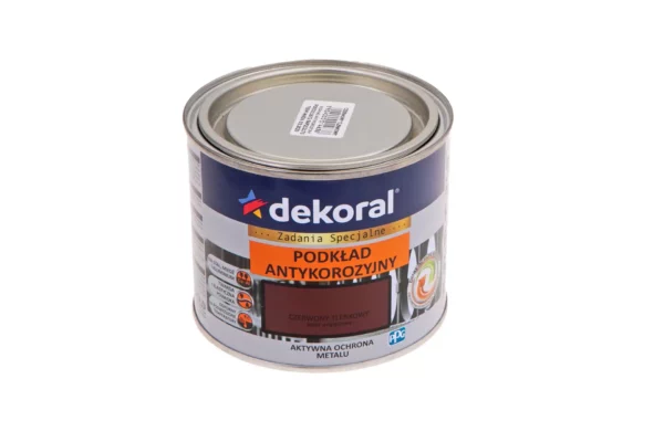 Unikor C czarny podkład do metalu 0