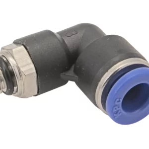 Złącze wtykowe kątowe o wymiarze gwintu M6