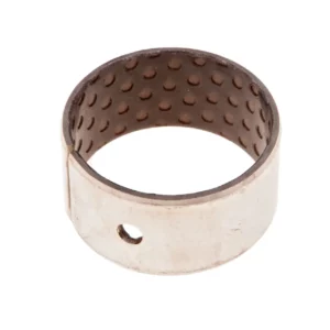 Tuleja ślizgowa wahacza ładowacza o wymiarach 39 x 35 x 20 mm i numerze katalogowym 5018514