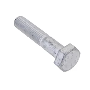 Śruba z częściowym gwintem o wymiarach M10 x 50 i o numerze katalogowym GE9311050109