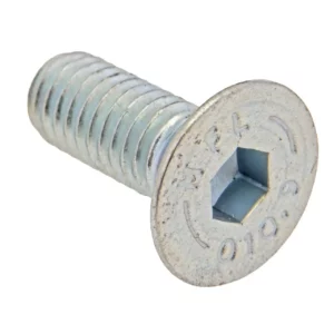 Śruba imbusowa z łbem stożkowym o wymiarach M6 x 16 i numerze katalogwym OC7991616109