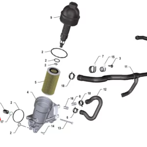 Oryginalny uszczelniacz o numerze katalogowym K0066993, stosowany w ciągnikach rolniczych marki Arbos.