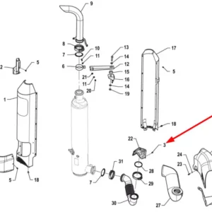 Oryginalna śruba M6 x 12 o numerze katalogowym PIS12030045, stosowana w ciągnikach rolniczych marki Arbos.