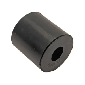 Odbojnik gumowy o wymiarach 14 x 40 x 39 mm i numerze katalogowym B102986