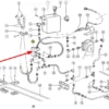 Oryginalny elektrozawór hydrauliczny o numerze katalogowym 088084.1, stosowany w kombajnach zbożowych oraz stołach do rzepaku marki Claas schemat.