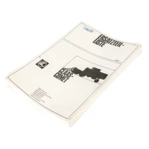 Oryginalny katalog kombajnu zbożowego Comet o numerze katalogowym 182674.1 marki Claas.