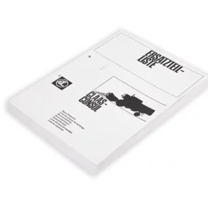 Oryginalny katalog części napisany w języku angielskim