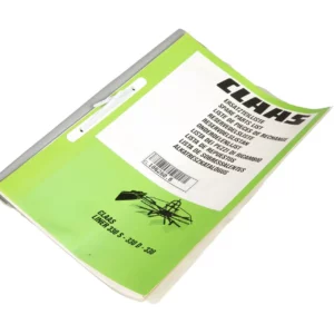 Oryginalny katalog do Liner 330/330 D/330 S o numerze katalogowym 186280.6
