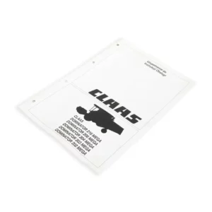 Oryginalne uzupełnienie do instrukcji obsługi mega 208 o numerze katalogowym 187774.0