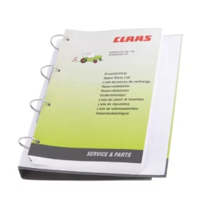 Oryginalny katalog części zamiennych w języku niemieckim