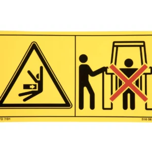 Oryginalny komplet naklejek o numerze katalogowym 370069.0