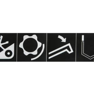 Oryginalna naklejka o numerze katalogowym 514018.0