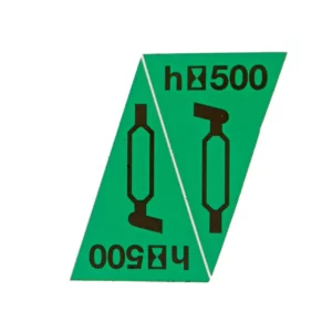 Oryginalna naklejka o numerze katalogowym 515158.0