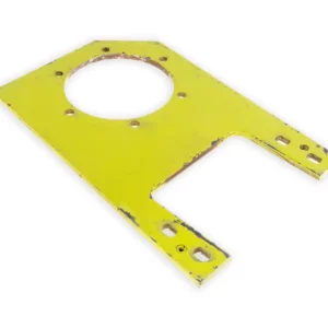 Oryginalna osłona metalowa osi napędowej o wymiarach 10 x 282 x 440 mm i numerze katalogowym 606878.0