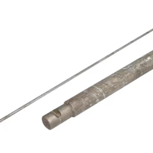 Oryginalny wałek palcy bębna wciągającego o wymiarach d30 x 2969 mm i numerze katalogowym 645367.0