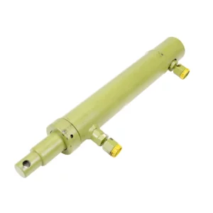 Oryginalny cylinder hydrauliczny o numerze katalogowym 656735.0 stosowany w kombajnach zbożowych marki Claas.