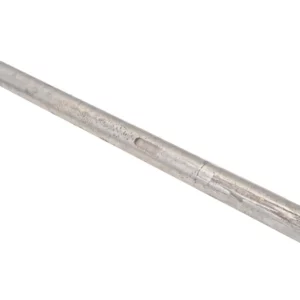 Oryginalny wałek napędu nagarniacza o wymiarach D40H9x732 i nummerze katalogowym 690853.0